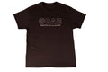 GOAR (GREATEST OF ALL RHYME) Black Tee