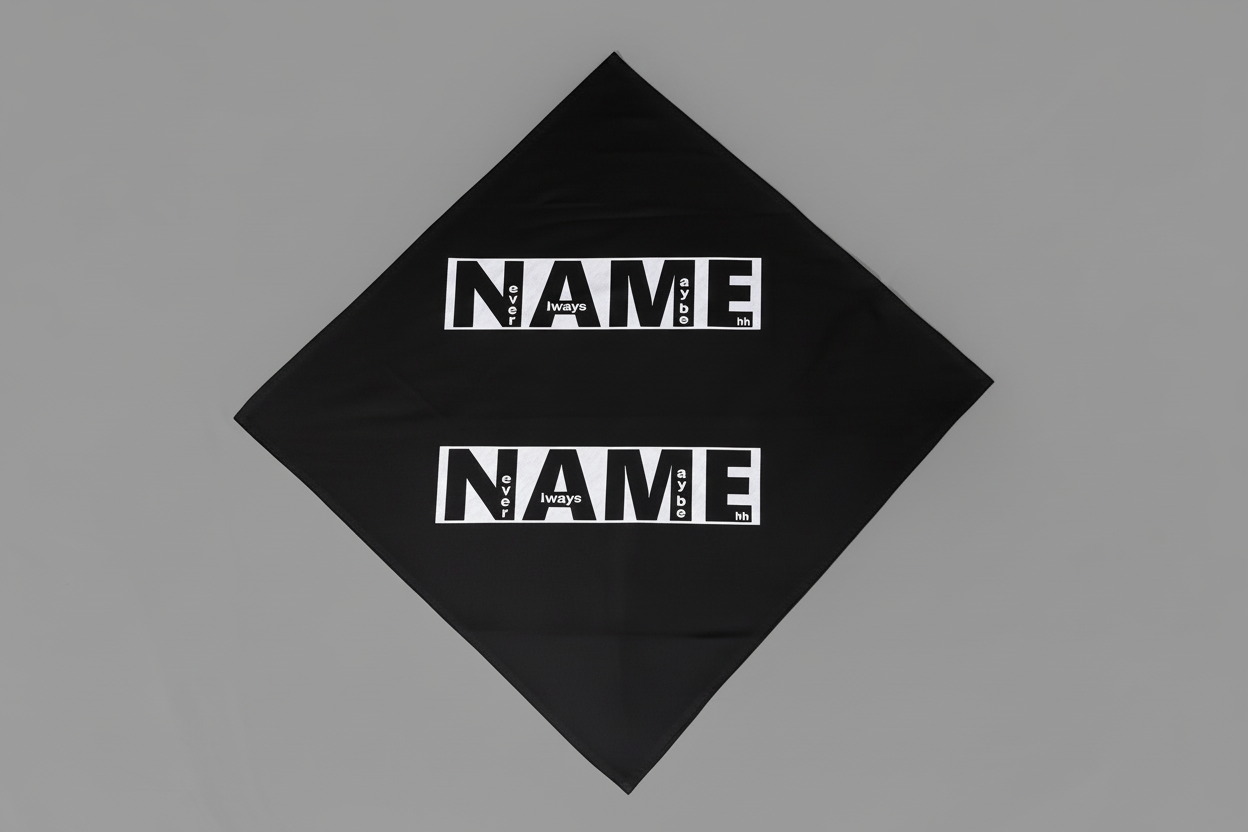 NeverAlwaysMaybeEhh (NAME) Bandana